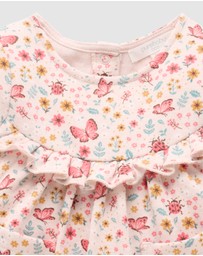 Purebaby - Cosy Dress and Leggings Set -Kids-Babies