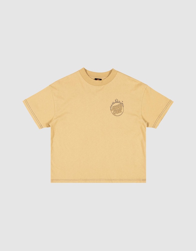 Santa Cruz - Burnt Opus Oversized Tee - Teens