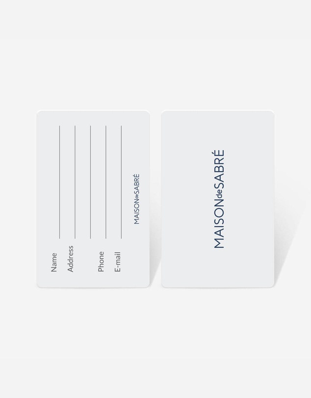 Maison De Sabre - The Luggage Tag