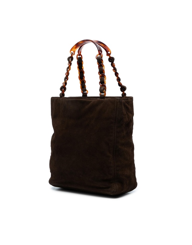 Pre-Loved by Azura Reborn - Pre-Loved CC Suede Tote
