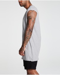 Surrounded By Ghosts - The Minium Cotton Muscle T-Shirt