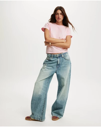 Cotton On - 90s Baby Tee