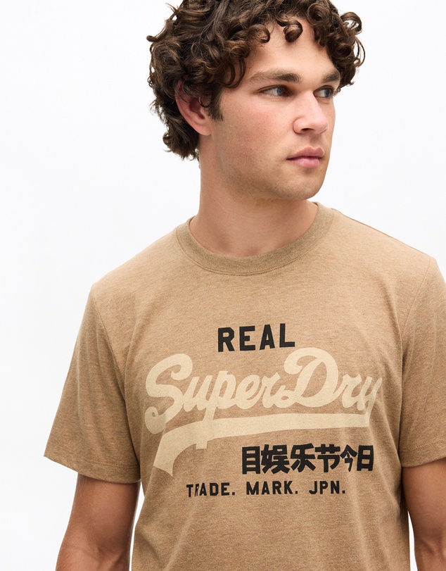 Superdry - Vintage Logo Heritage Graphic Tee