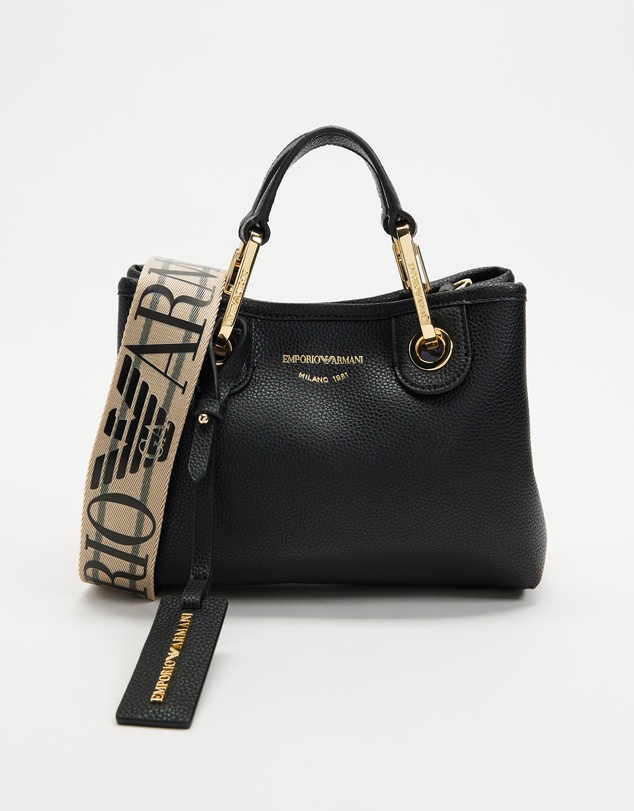 Emporio Armani - Extra Small Simil Cervo Shopping Bag