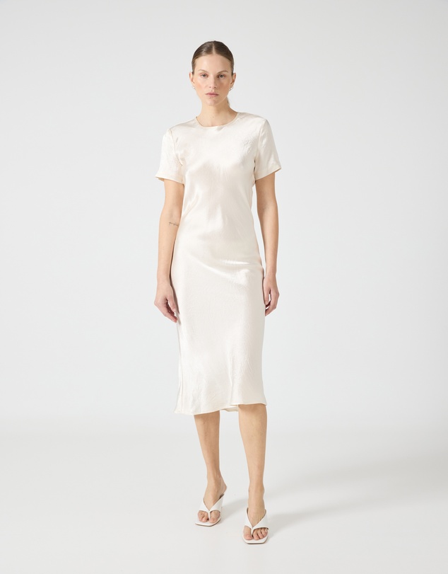 Third Form - Crush Bias Tee Midi Dress