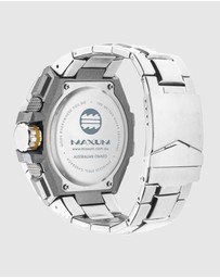 Maxum - Bulk Stainless Steel Analogue and Digital Watch
