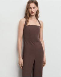 M.N.G - Halter Neck Jumpsuit