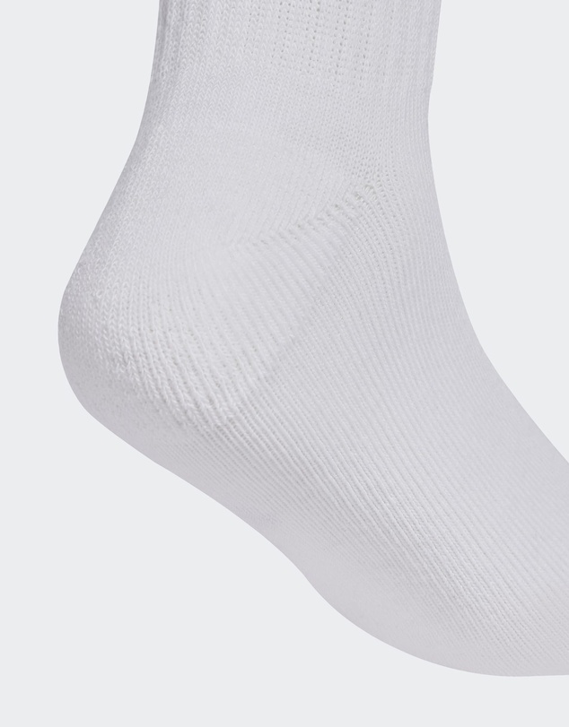 adidas Performance - Linear Kids Crew 3 Pairs Per Pack Socks
