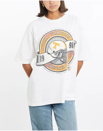 Vintage by The Real Deal - Pre Loved - Vintage 1998 NCAA University of Tennessee Volunteers Tee