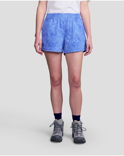 Dark Peri Nature Lines Print