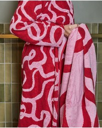 Mosey Me - Ribbon Terry Robe