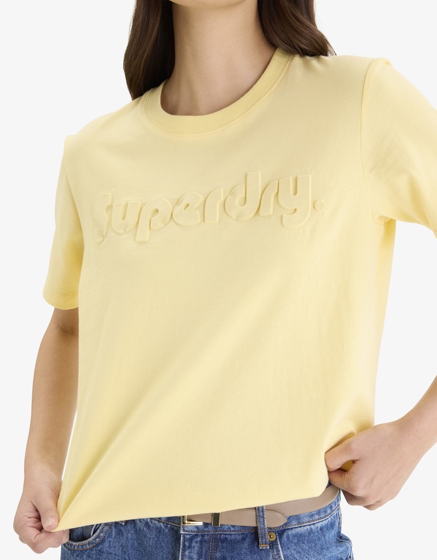 Superdry - Embossed Logo Graphic Tee