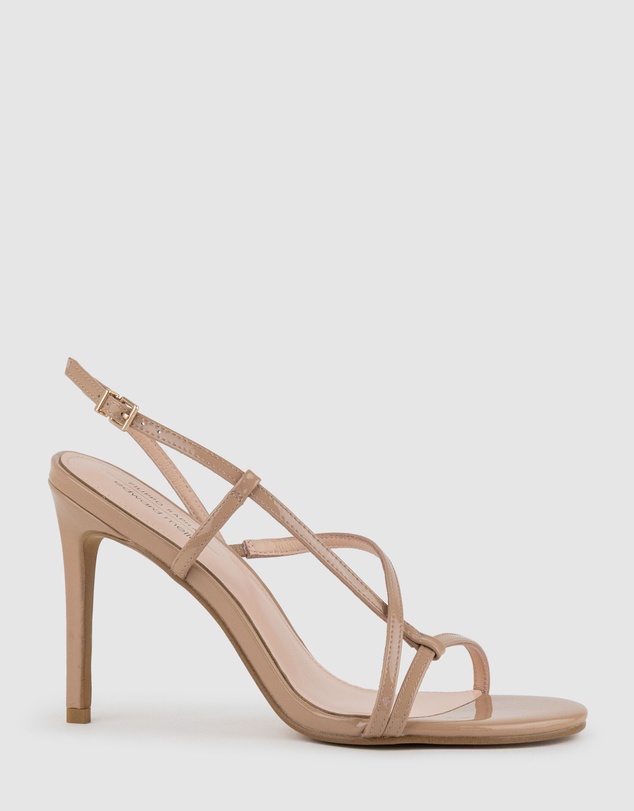 Edward Meller - WRAITH100 Asymmetrical Strappy Sandal