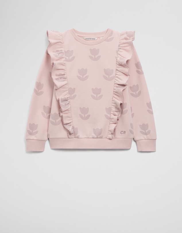 Country Road - Australian Cotton Frill Sweat