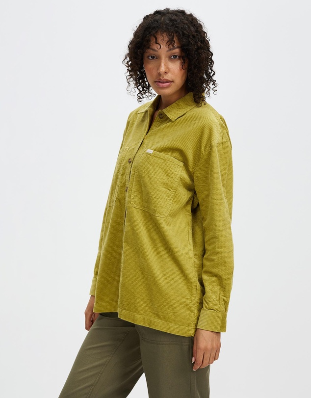 Brixton - Dundee Corduroy Overshirt