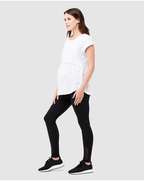 Ripe Maternity - Active Over Tummy Leggings
