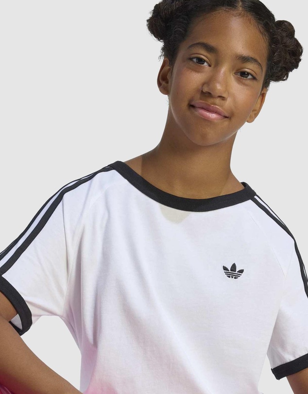 adidas Originals - Three Stripes Tee - Kids-Teens