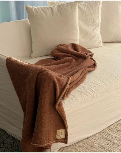 Sunday Supply Co - Husk Fleece Home Blanket