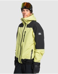Quiksilver - Mens Ultralight 20 K Snow Jacket