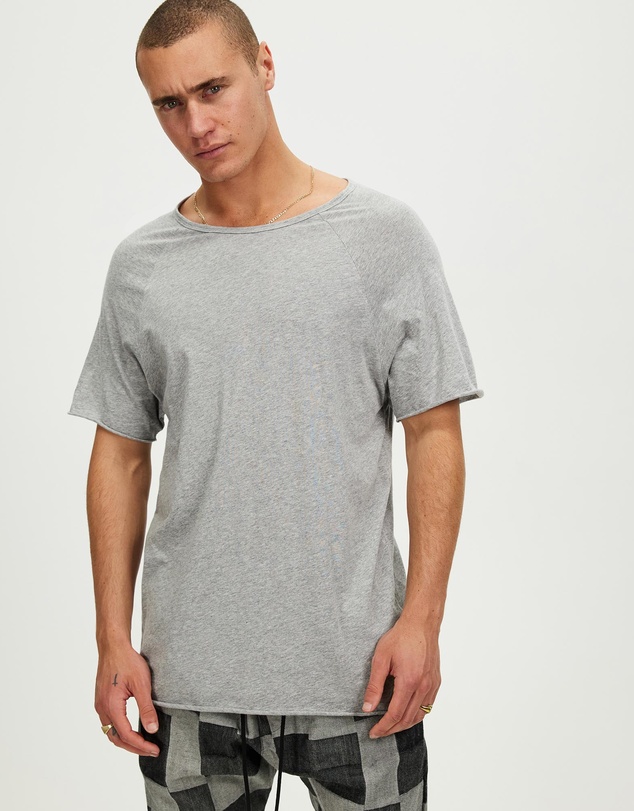 Surrounded By Ghosts - The Thorite Cotton Raglan T-Shirt