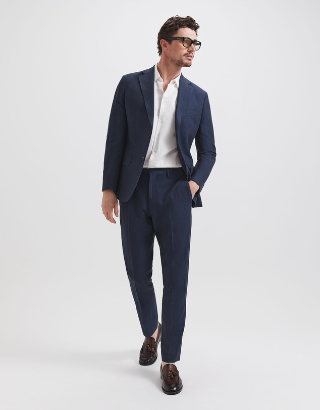 SABA - Elias Cotton Linen Suit Jacket
