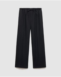 M.N.G - Alada Linen Trousers