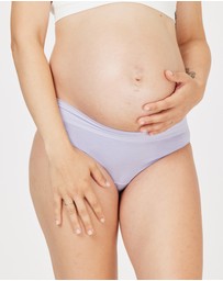 Cake Maternity - Peaches Maternity Bikini Brief