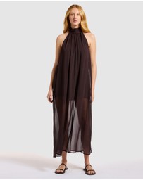JETS - Halter Maxi Dress