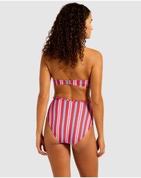 Seafolly - Positano High Waisted Bikini Bottom