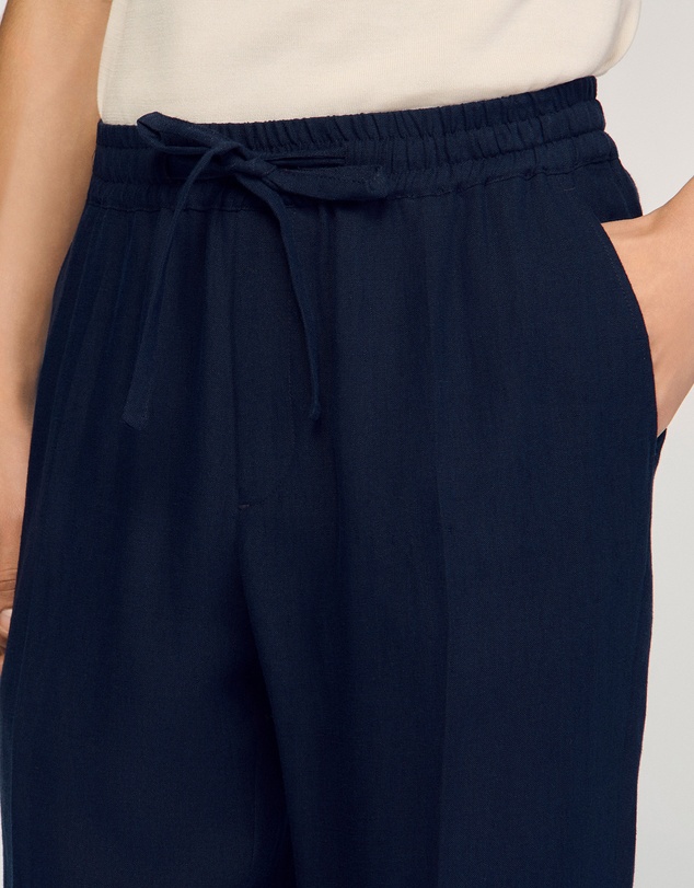 Sandro - Alpha Linen Pants