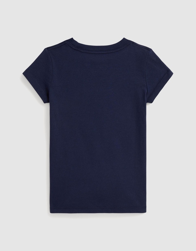 Polo Ralph Lauren - Polo Bear Cotton Jersey Tee - ICONIC EXCLUSIVE - Babies-Kids