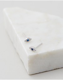 Native Sol - Evil Eye Studs