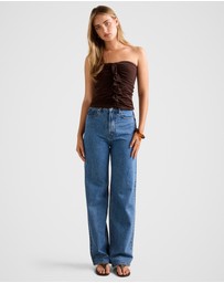 Forever New - Emira Ruffle Bandeau Top