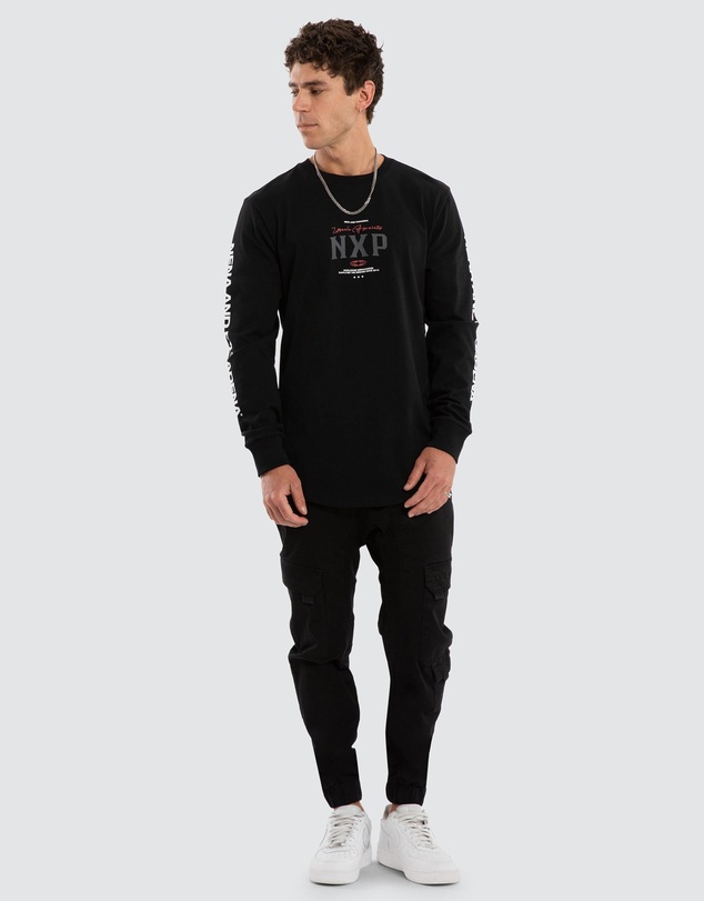Nena & Pasadena - Nexus Dual Curved LS Tee