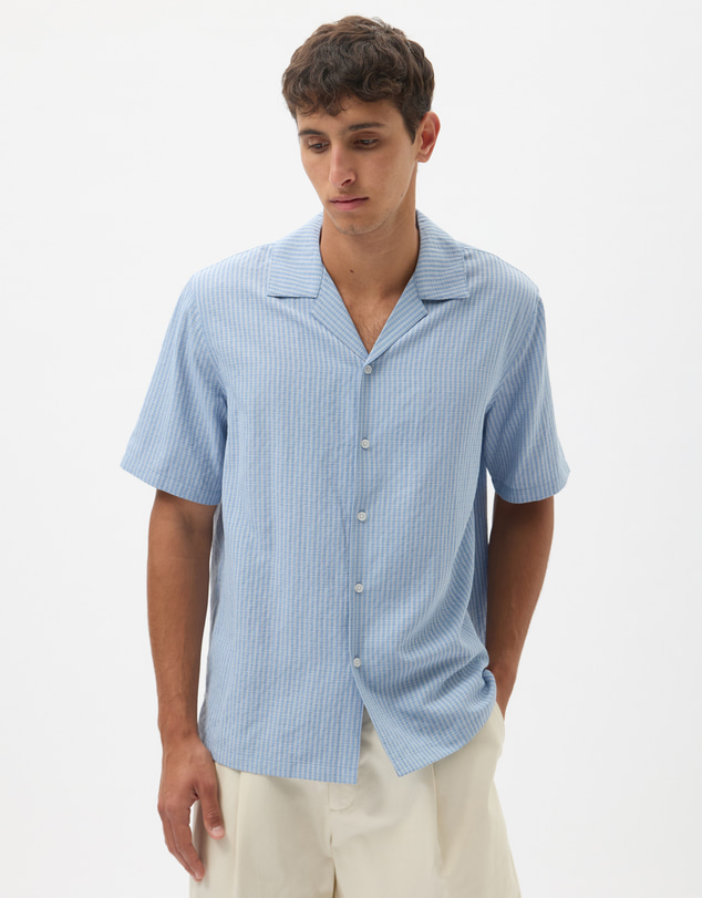 AERE - Summer Check Shirt