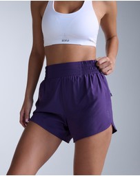 2XU - 4in Aero Hi-Rise Shorts