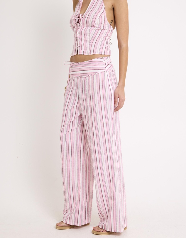 Subtitled - Salina Stripe Pants