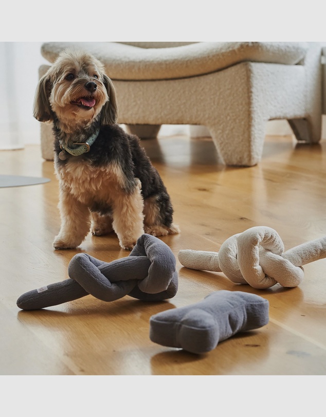 Lilly + Dash - Dog Toy Set - Milk