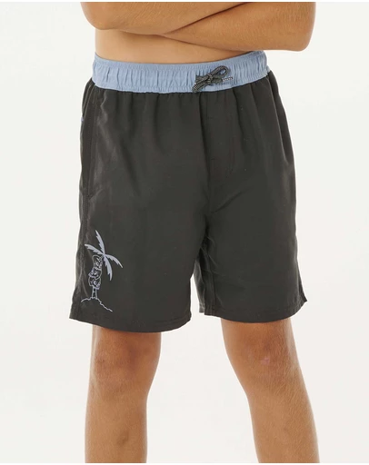 Rip Curl - Eternal Shred Block Volley Boardshort - Kids