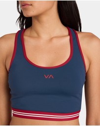 RVCA - Womens VA Essential Racer Sport Bra