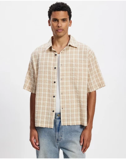 Abrand - Bobby Seersucker Shirt