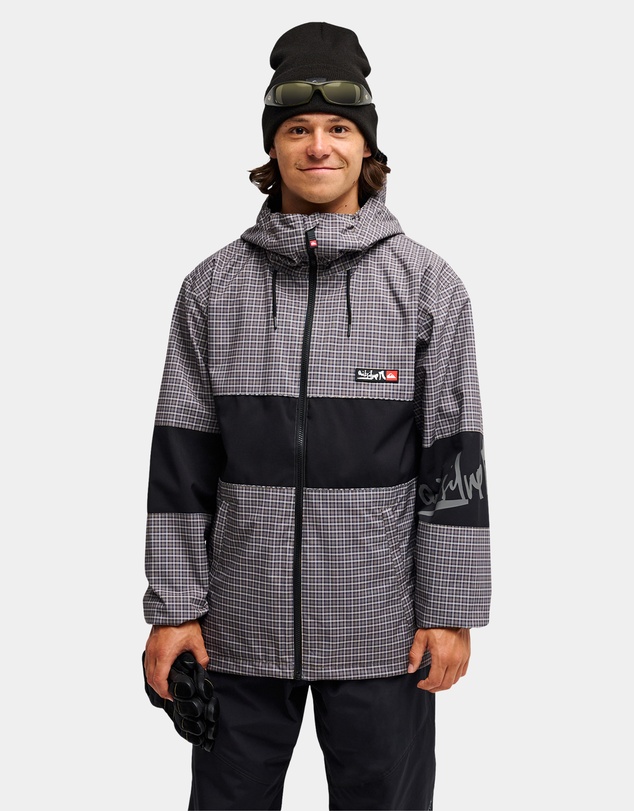 Quiksilver - Mens High In The Hood 10K Snow Jacket