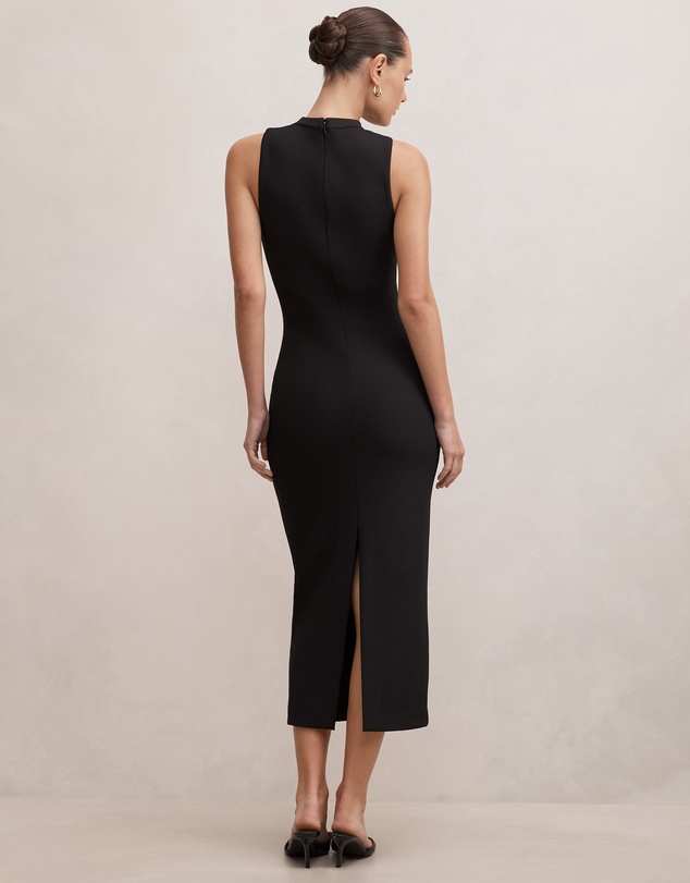 Forever New - Frankie High Neck Keyhole Bodycon Dress