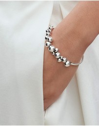 Georg Jensen - Moonlight Grapes Closed Bangle
