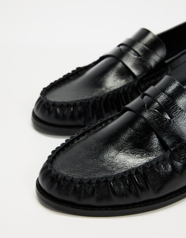 Atmos&Here - Audrey Leather Loafers