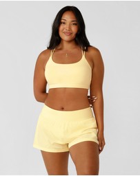 Lorna Jane - Lotus Cropped Sports Bra