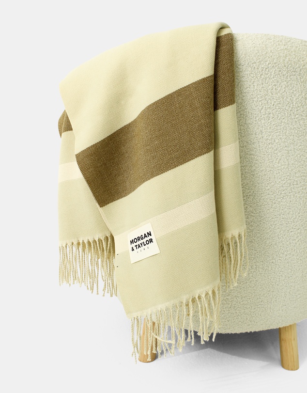 Morgan & Taylor - Modern Minimalism Throw Blanket