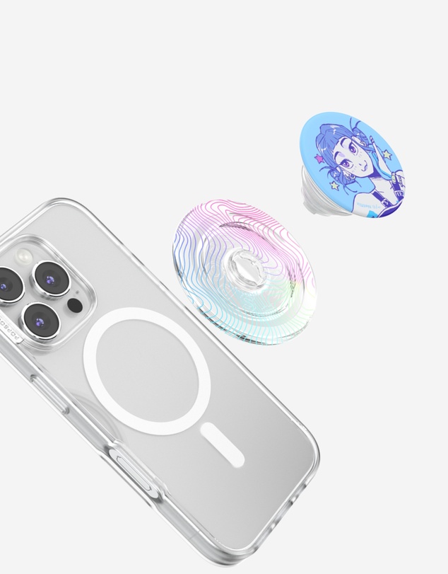 PopSockets - KPop Demon Hunters PopGrip MagSafe Phone Grip Holder