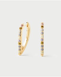 PDPAOLA - Multicolor Gloss Earrings