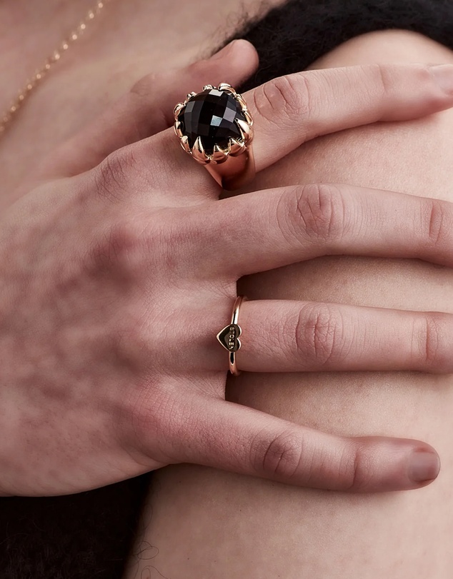 Stolen Girlfriends Club - Baby Stolen Heart Ring